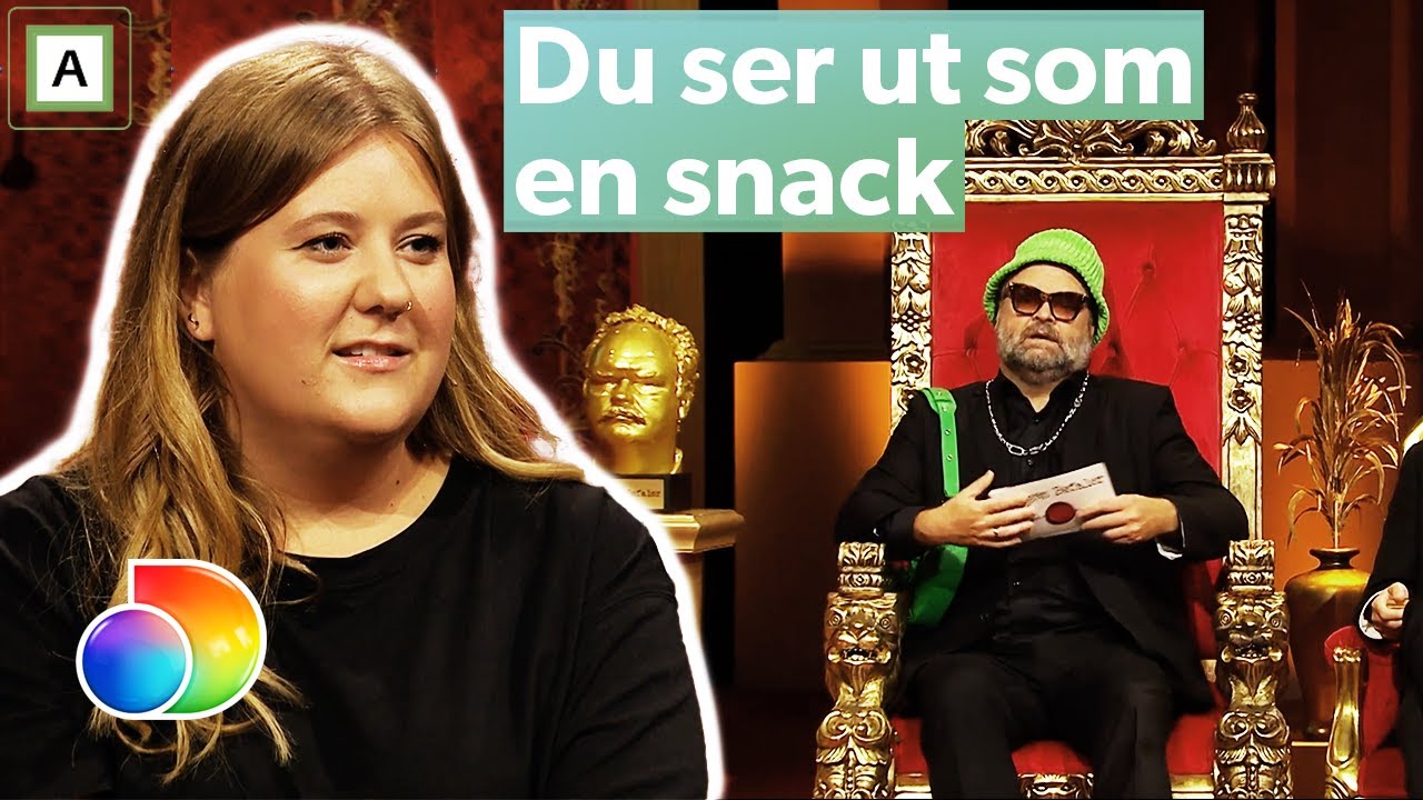 Ta med noe som er akkurat innafor | Kongen befaler | discovery+ Norge
