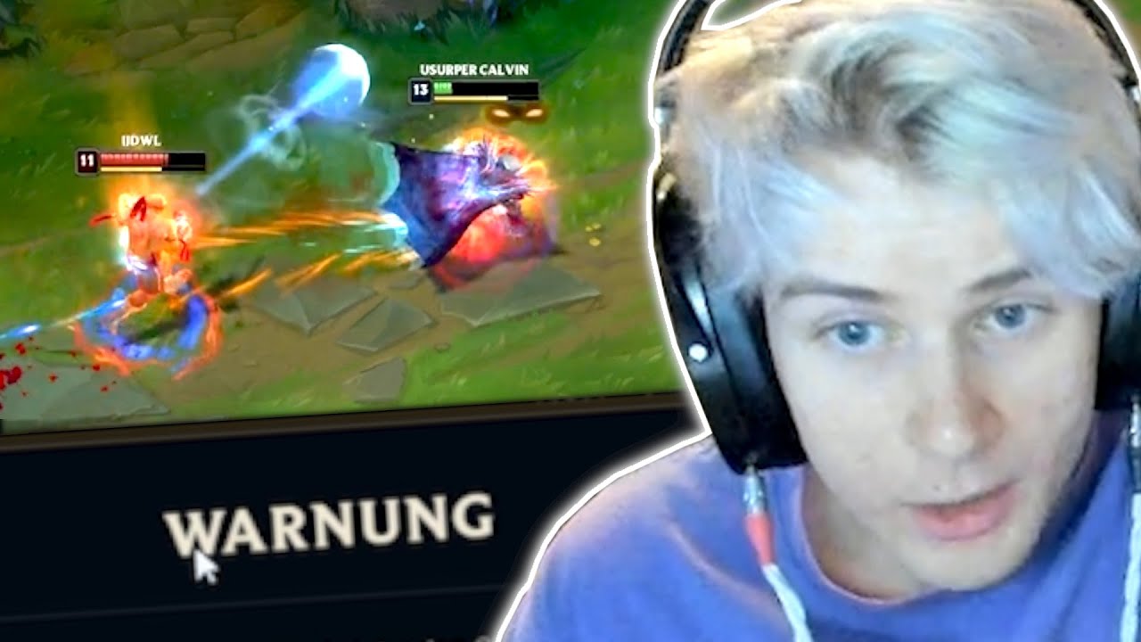 RIOT DIDN'T LIKE MY CHINESE TIK TOK GAMEPLAY
