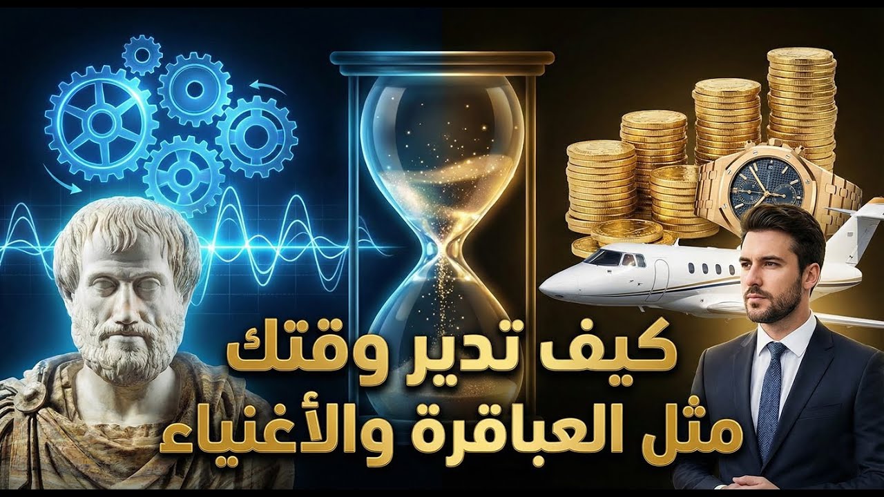 إدارة الوقت مثل المليارديرات | أسرار العباقرة وروّاد الشركات الناجحة