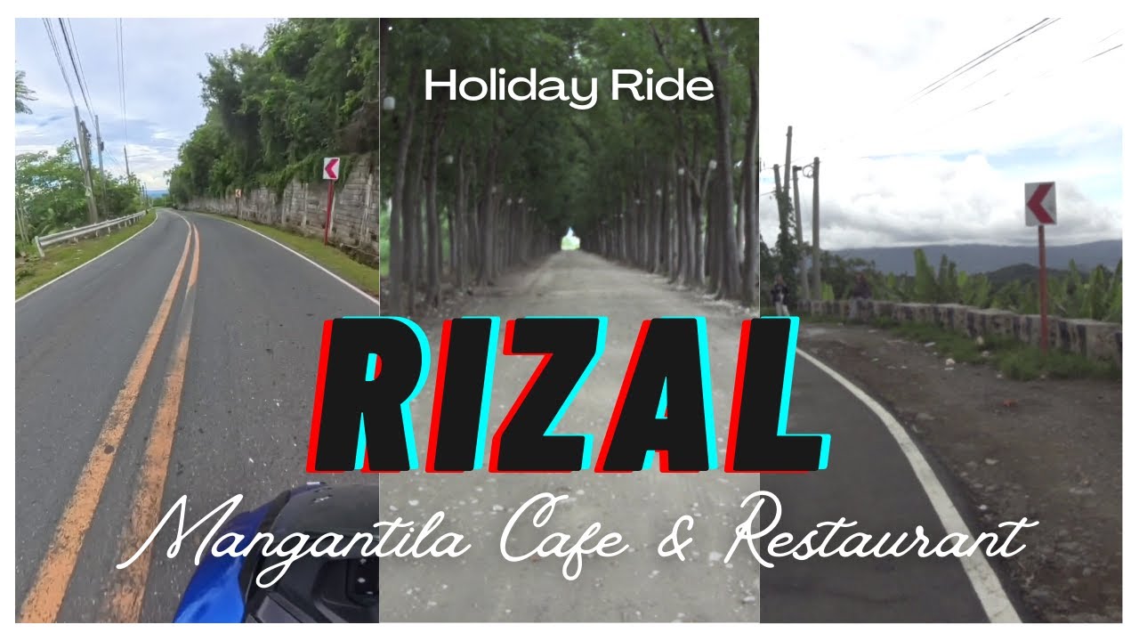 Suzuki Burgman Street 125 | Holiday Ride sa Rizal | Mangantila Cafe & Restaurant