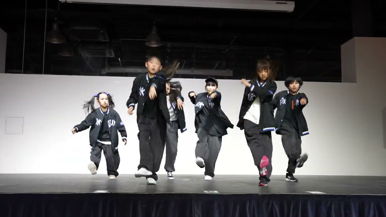 4部③FLEX五日市校BASSA HIPHOP   DANSPORT inマリーナホップ【4K60P高画質】