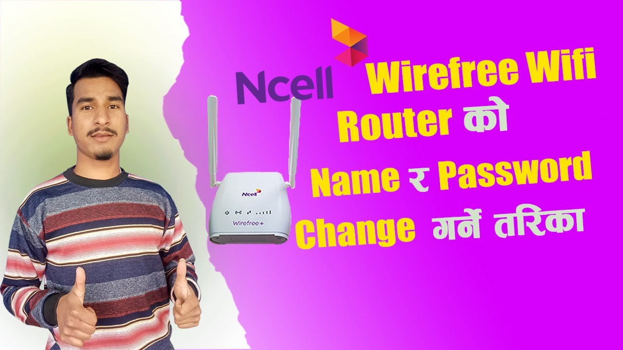 Ncell Wirefree Wifi Password Change | Ncell wifi को password Mobile बाट change गर्ने तरिका