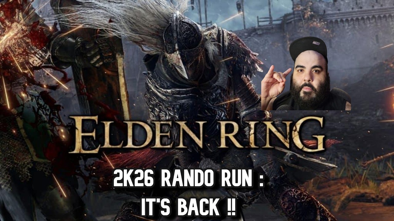2k26 Elden Rando | #livestream #gamer #newvideo #eldenring #saturday