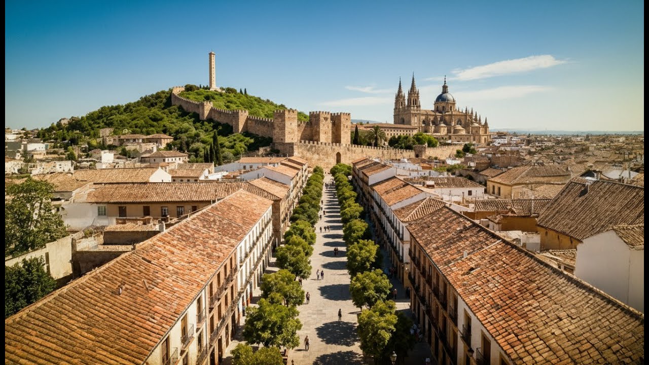 Spain Aerial View - And Ambient Meditation royalty free audio track [ No Copyright ]