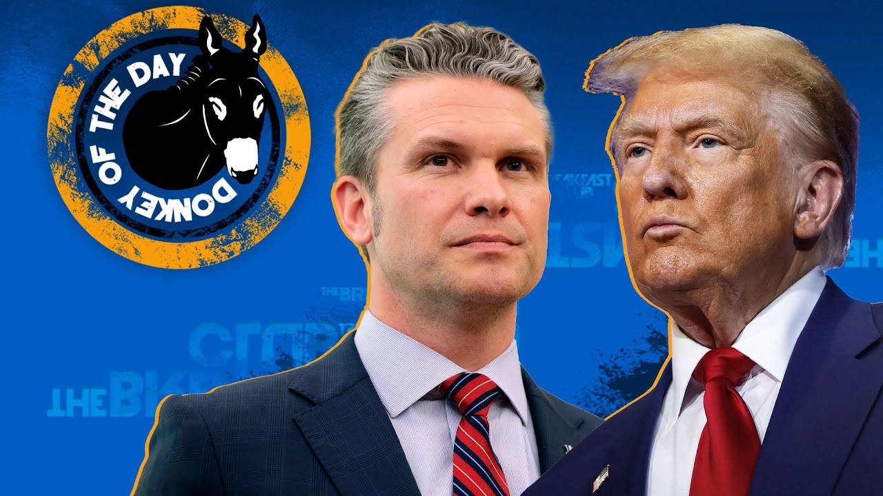 Trump Says There Are 'Two N-Words', Pete Hegseth Slams 'Fat Generals' & Diversity Initiatives
