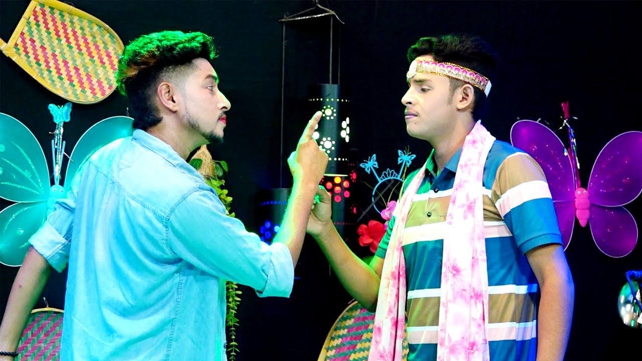 দুই ইয়াং স্টার নায়ক শান্ত ও মঞ্জু। আপন দুলাল যাত্রা গান। চল চল দুলাল ভাইরে ইস্কুলে পড়িতে