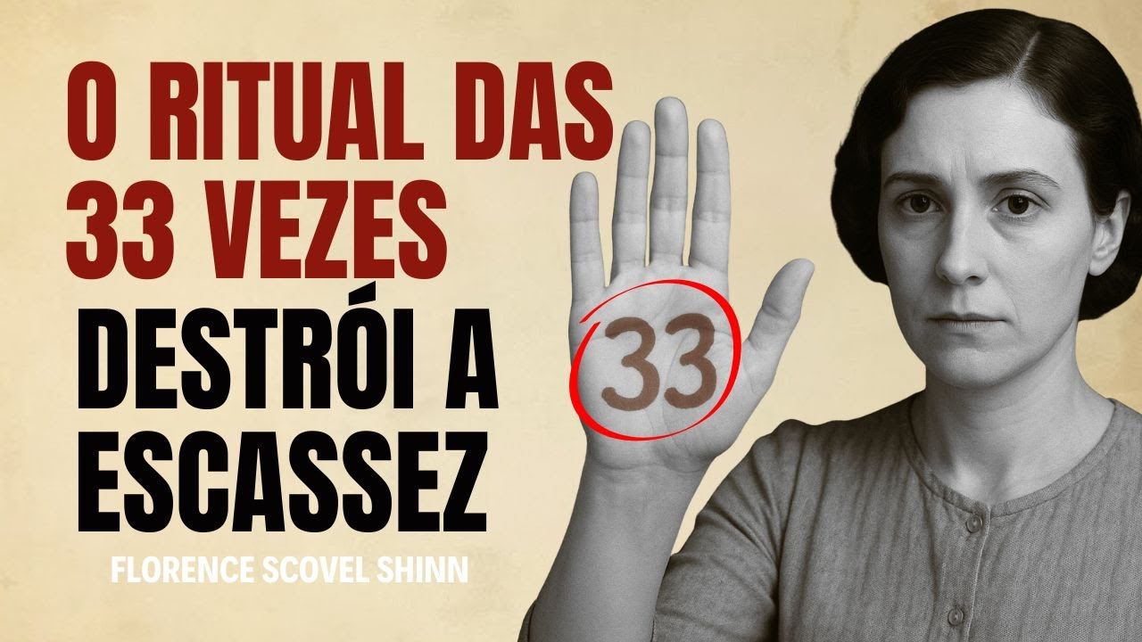 O Ritual das 33 VEZES de Florence Scovel Shinn que DESTRÓI a escassez