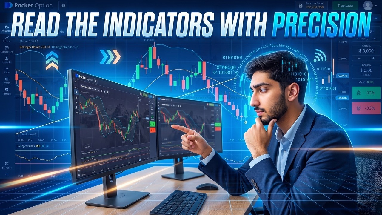 Read The Indicators With Precision ! Step By Step Otc Guide ! Otc Trading For Beginners