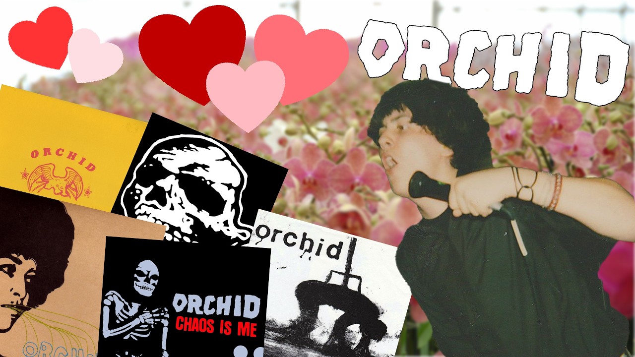 Ranking Orchid's Discography