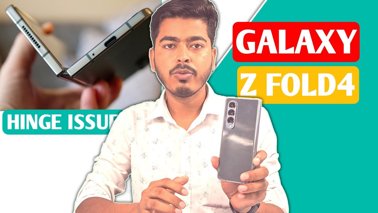 Samsung Galaxy Z Fold 4 Fully Not Opening || Hinge Problem || QASWA TELECOM