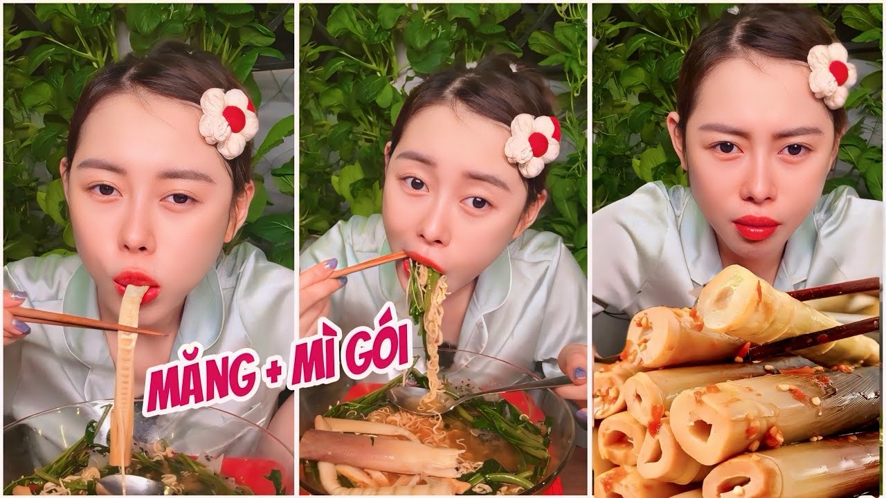 Măng Cay Tứ Xuyên Phải Ăn Với Mì Gói Mới Đúng Bài 😆