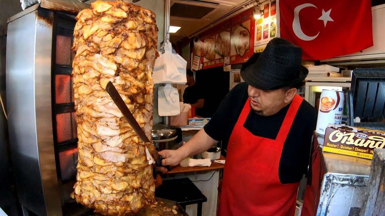 Tokyo Street Food, Japan. Tekeshita Street and Food Markets : Ameyoko, Harajuko, Asakusa.