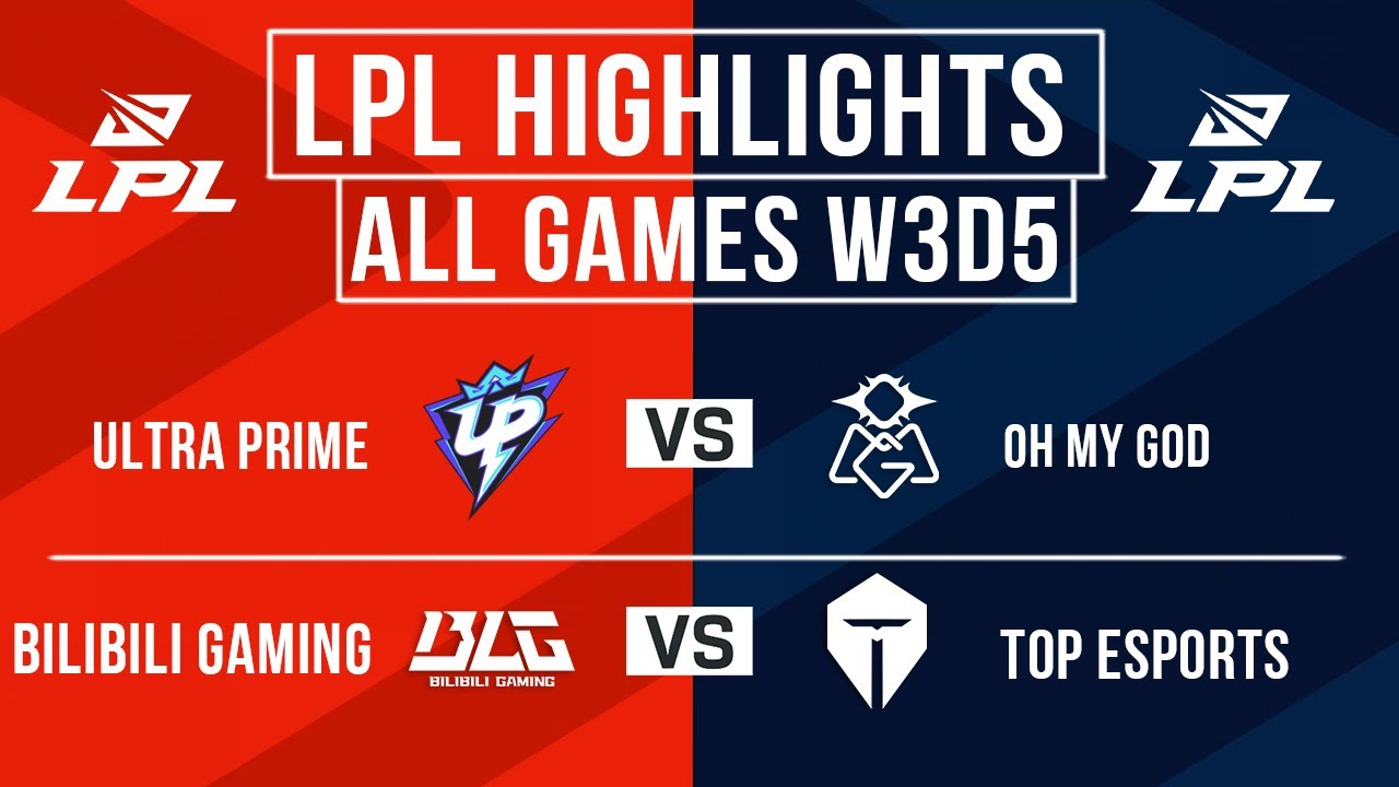 LPL Highlights ALL GAMES Week 3 Day 5 | LPL 2026 Split 1
