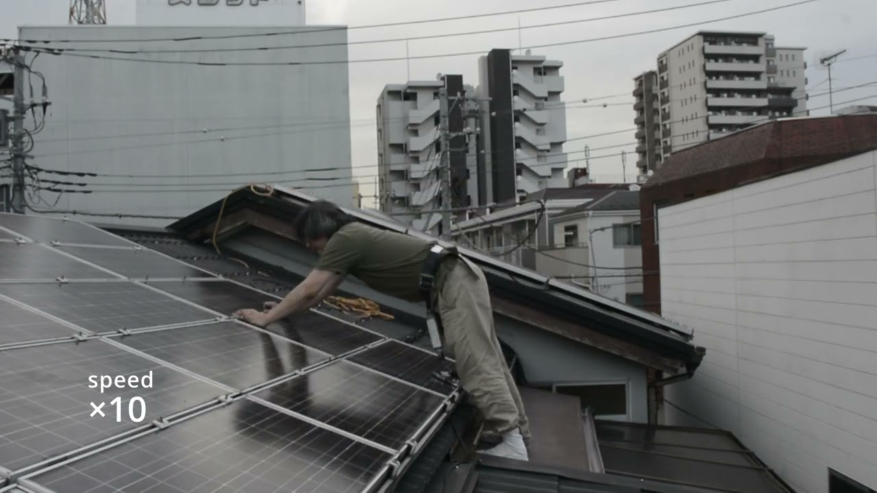 DIYでソーラーパネル増設　その２　「事前作業としてのストリング組み替え」