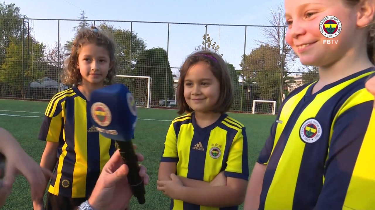 FB SPOR OKULLARI KIZ FUTBOL OKULU - FB TV
