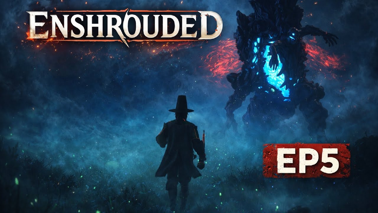 Enshrouded // Monstruo de los caídos Ep5