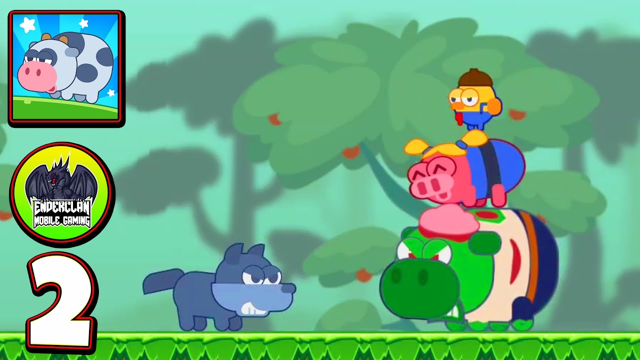 Farm Island - Cow Pig Chicken Gameplay All Levels Walkthrough Tutorial (iOS& Android Mobile) Guide 2