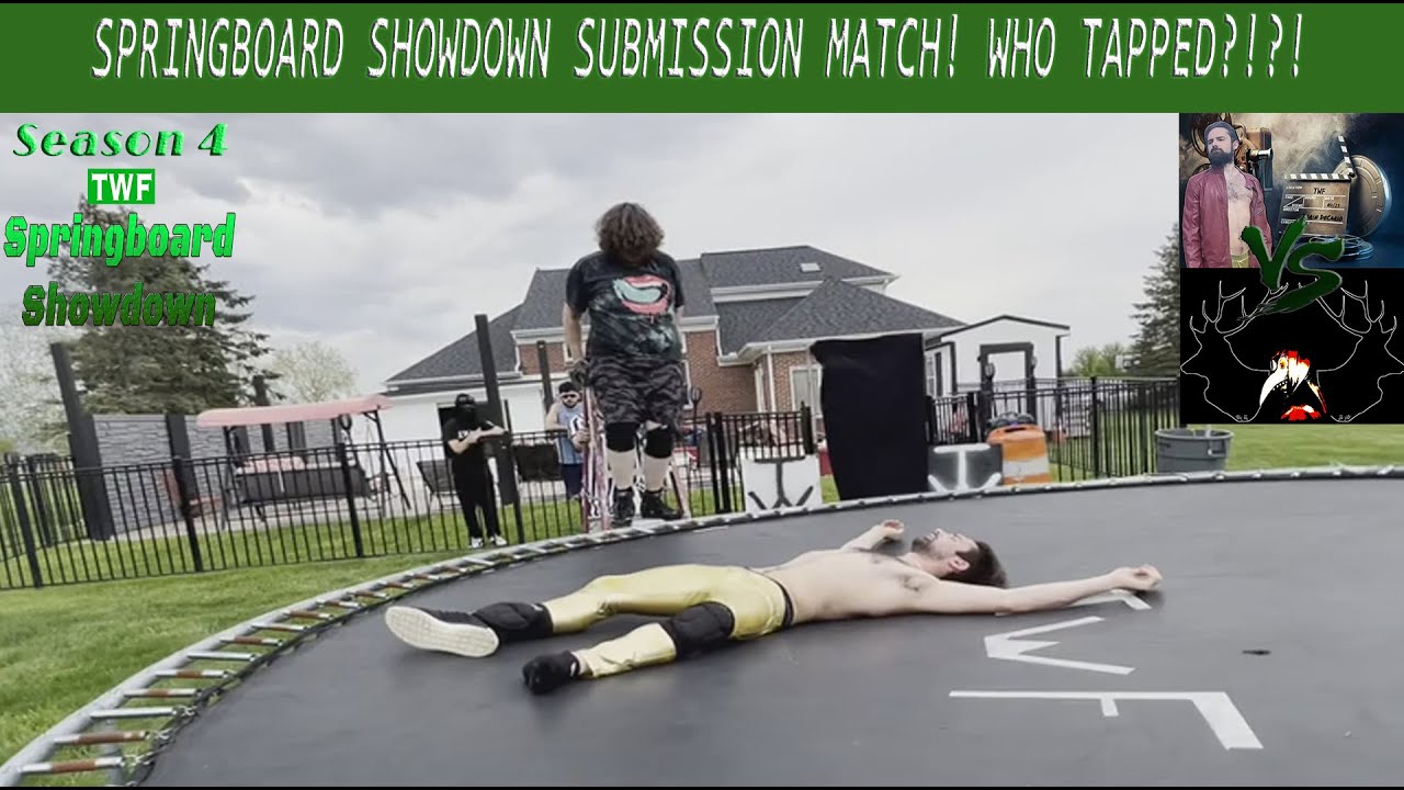 (TWF PPV #8) THE ELK & DARIN DeCARIO DUEL IN TWF'S FIRST SUBMISSION MATCH! WHO TAPPED!?!?