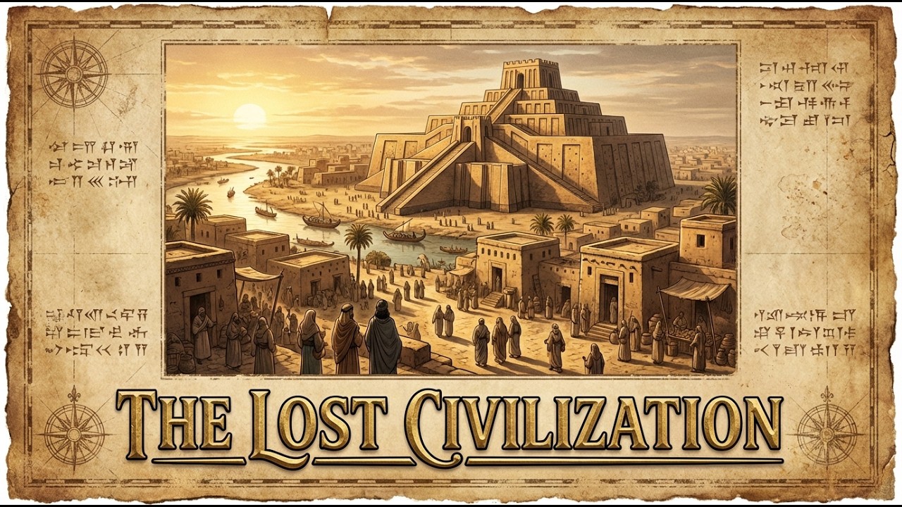 Why Did the World's First Civilization Collapse? The Dark Secret of Ancient Sumer