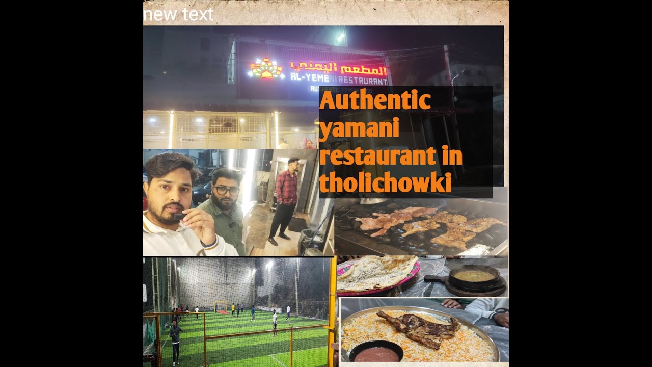 #Al Yamani Restaurant/#realestate of yamani #food/@NIZAMMEETSNAWAB