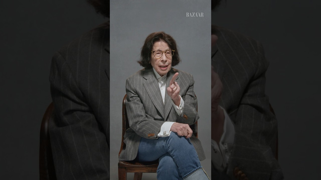 The key to being a well-dressed man in 2025? According to #FranLebowitz, just stop wearing shorts.