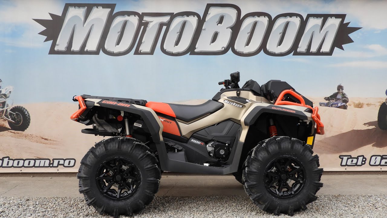 ATV Can-Am Outlander 1000R XMR 2022