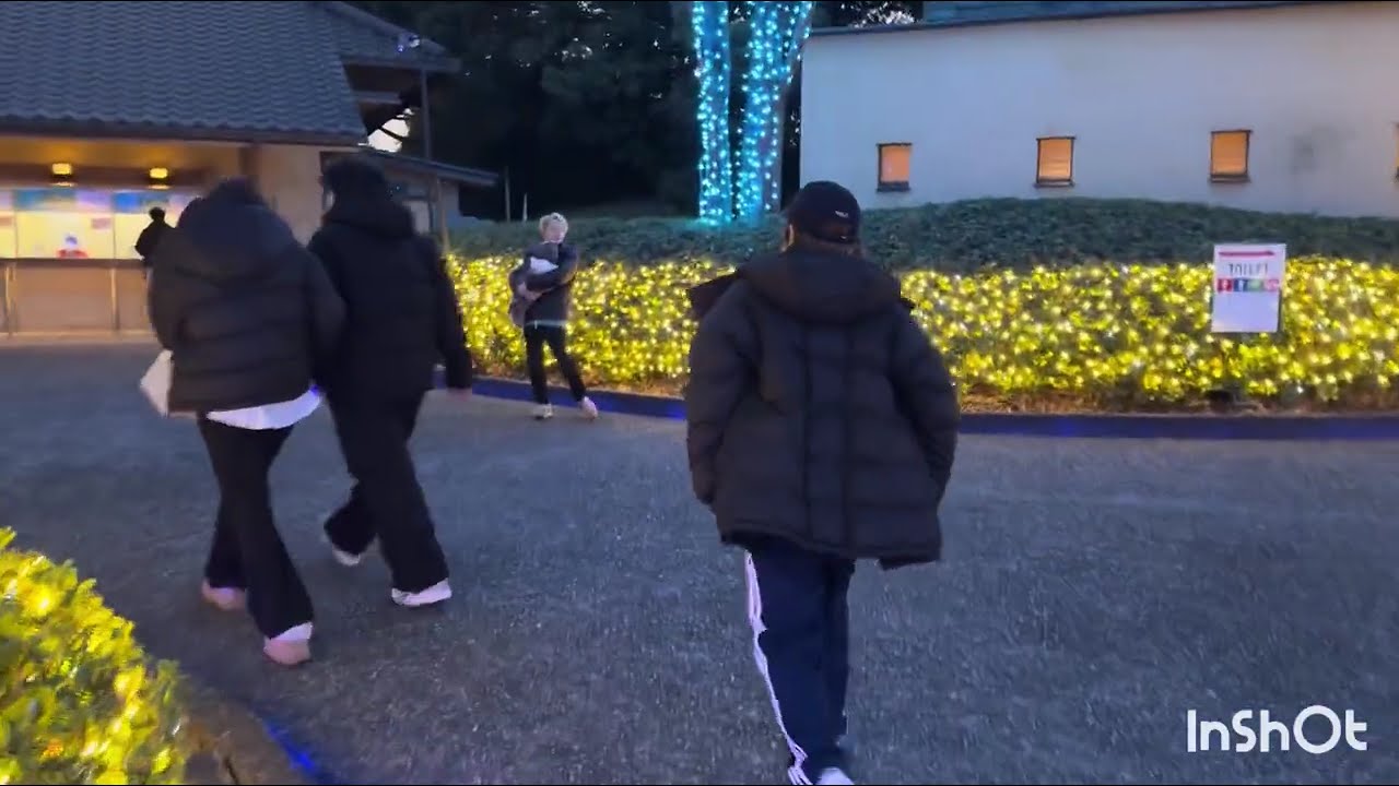 なばなの里に行ってきた！