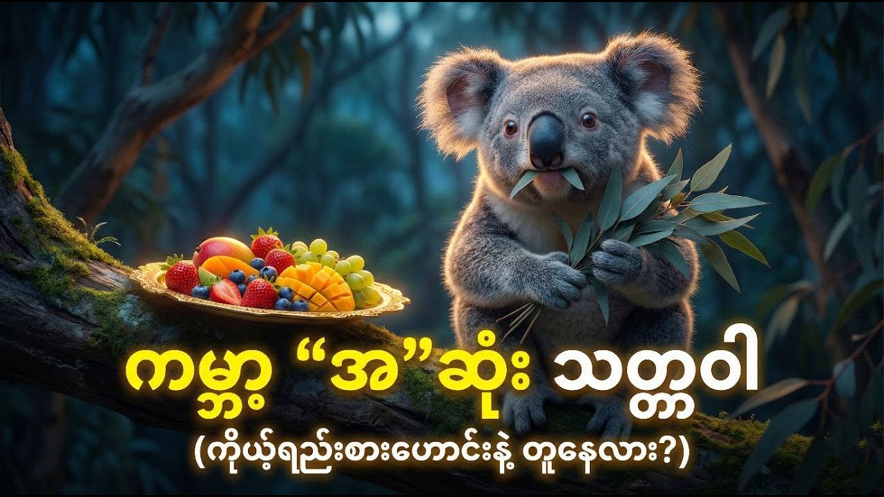 နို့တိုက်သတ္တဝါလောကမှာ ဦးနှောက်အသေးဆုံးနဲ့ အအဆုံး သတ္တဝါ (ကိုအာလာ) 🐨🧠
