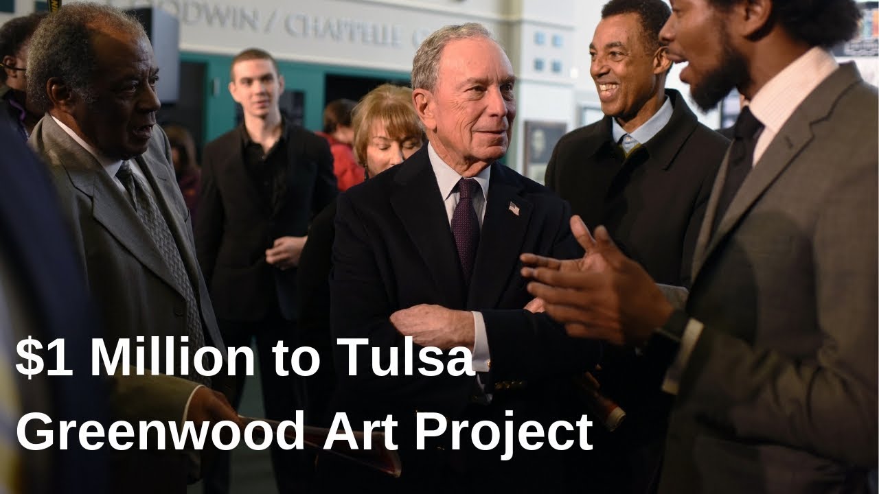 Tulsa receives $1 million to commemorate Black Wall Street