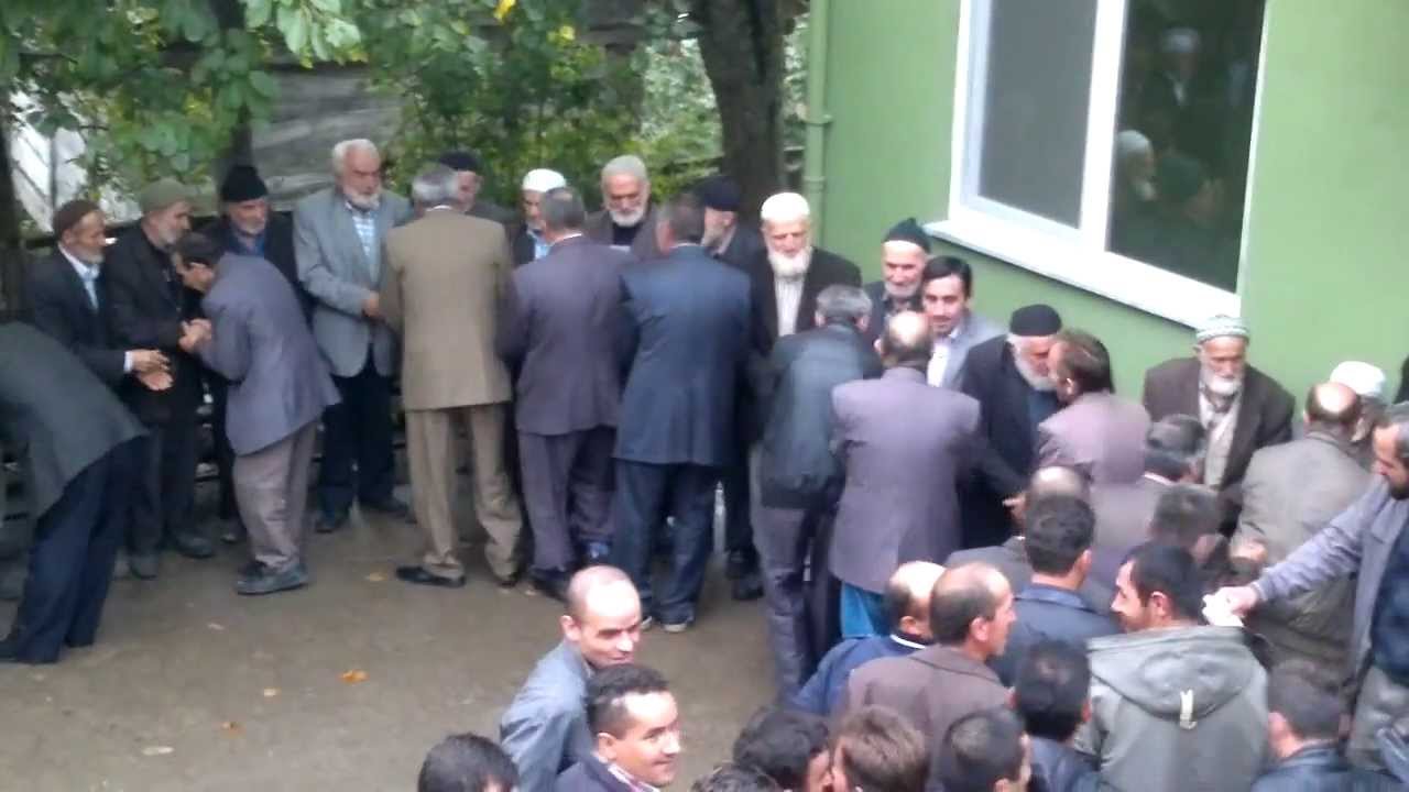 Korgan Karakışla Köyü - Bayram Selamlaşması 19 Ağustos 2012
