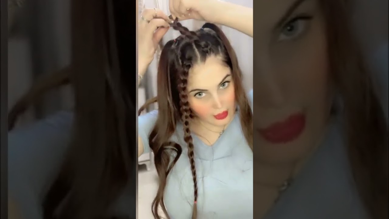 تعالو ياحلوات اتعلمو شلون نسوي فد حركة حلوة للشعر ..من سنابات سولاف ..تفيدكم يابنوتات🥰