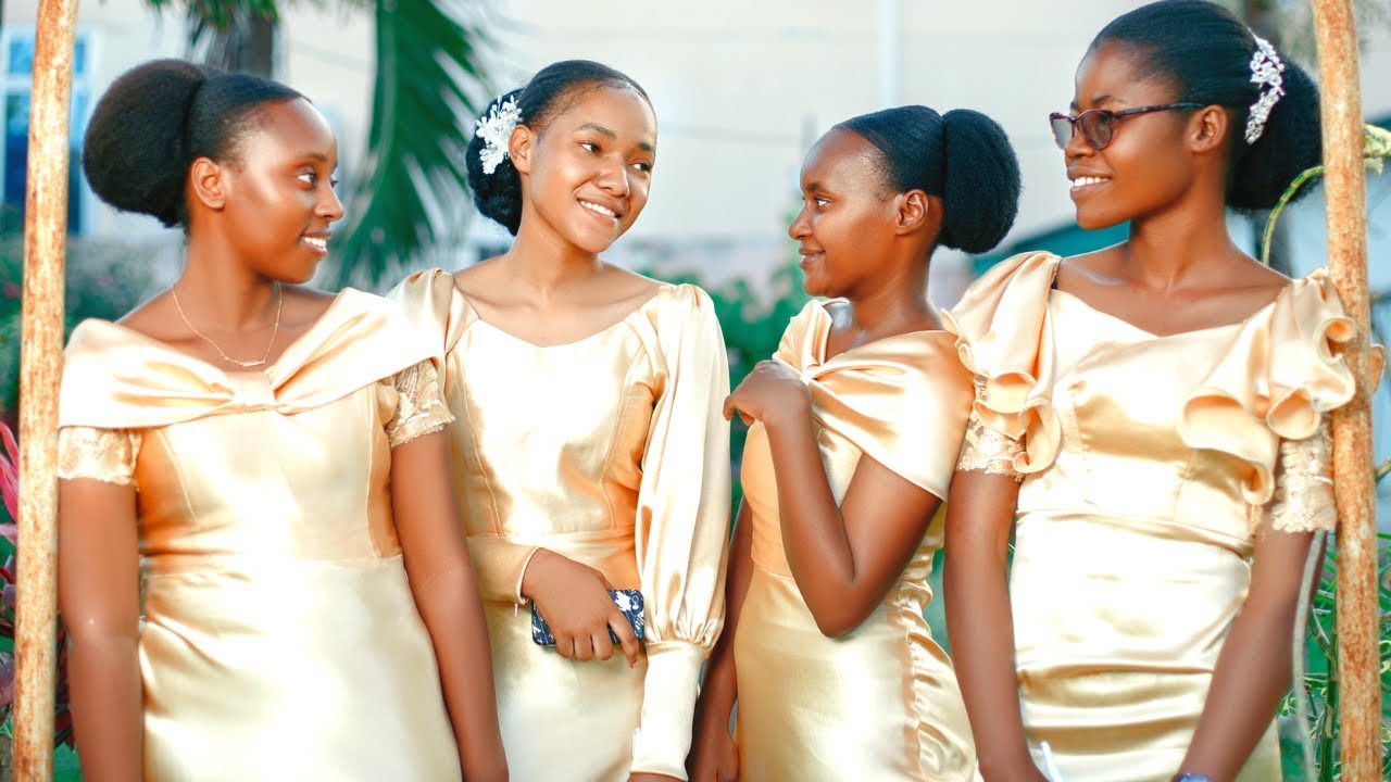 Bridesmaid Entrance Dance | Mtongani Church