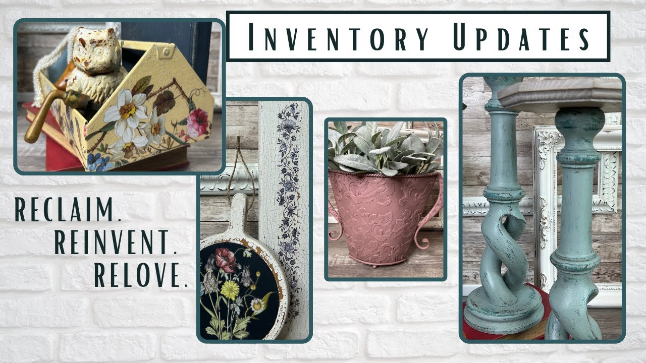 Using my Inventory...Home Decor on a Budget