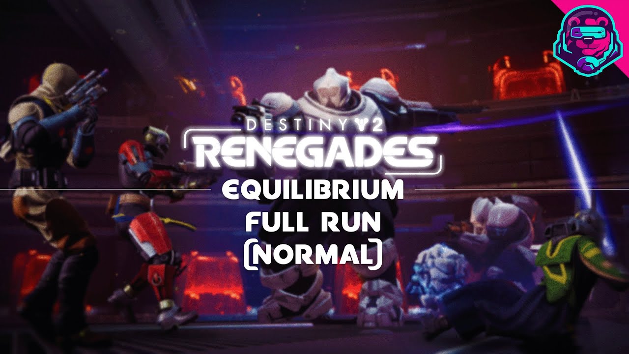 Destiny 2 Renegades Подземелье Равновесия: ПЕРВОЕ ПРОХОЖДЕНИЕ (Нормальная сложность)