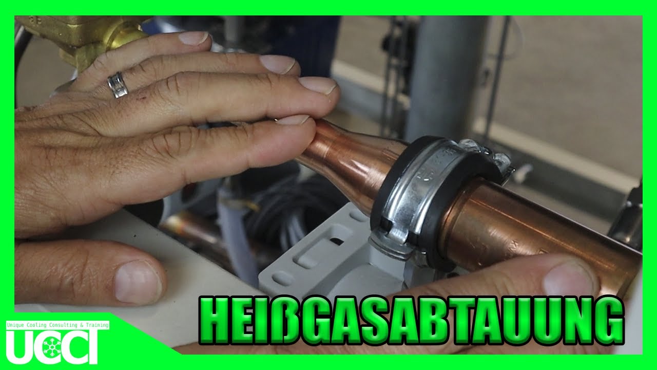 HEIßGASABTAUUNG!