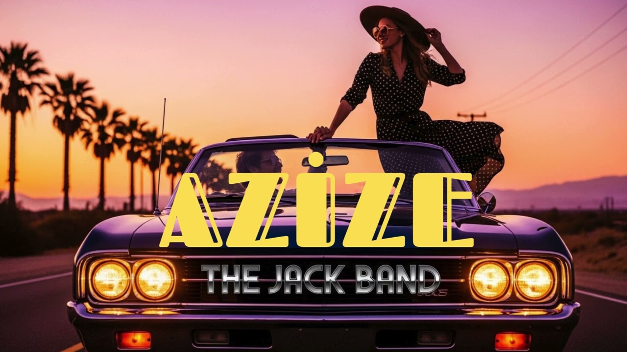 The Jack Band - Azize     [Zeki Müren Cover]