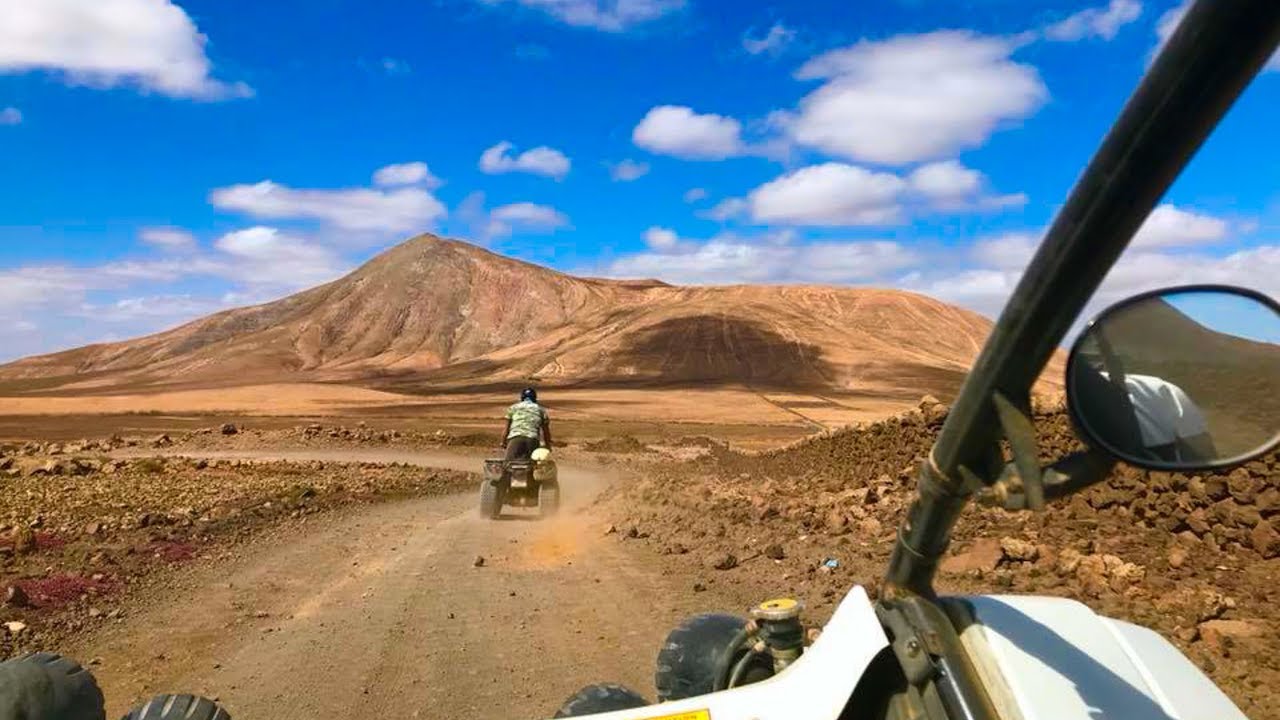 Fuerteventura - Buggy Tour Corralejo - Mai 2018