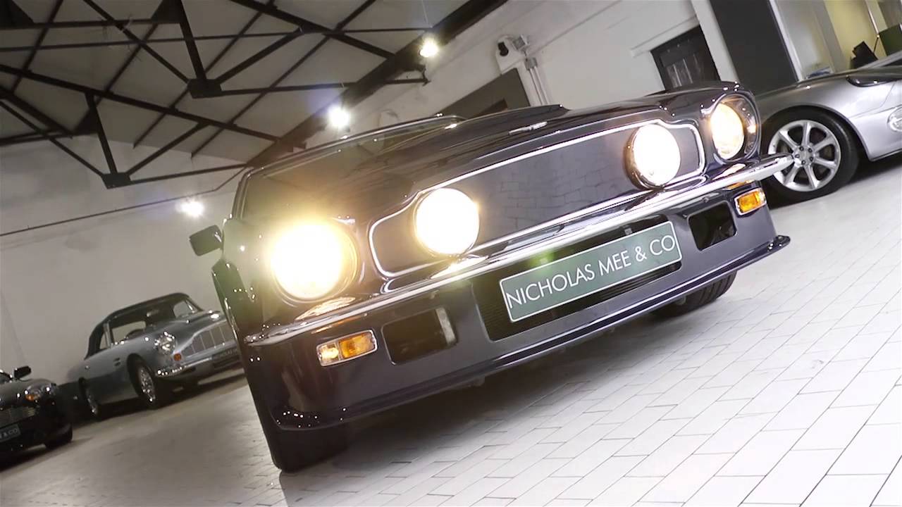 Aston Martin V8 Vantage X-Pack | Restoration Case Study | Nicholas Mee & Co | Classic Cars