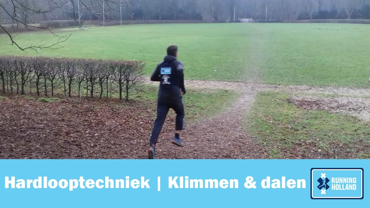 Hardlooptechniek - Klimmen en dalen (beter hardlopen)
