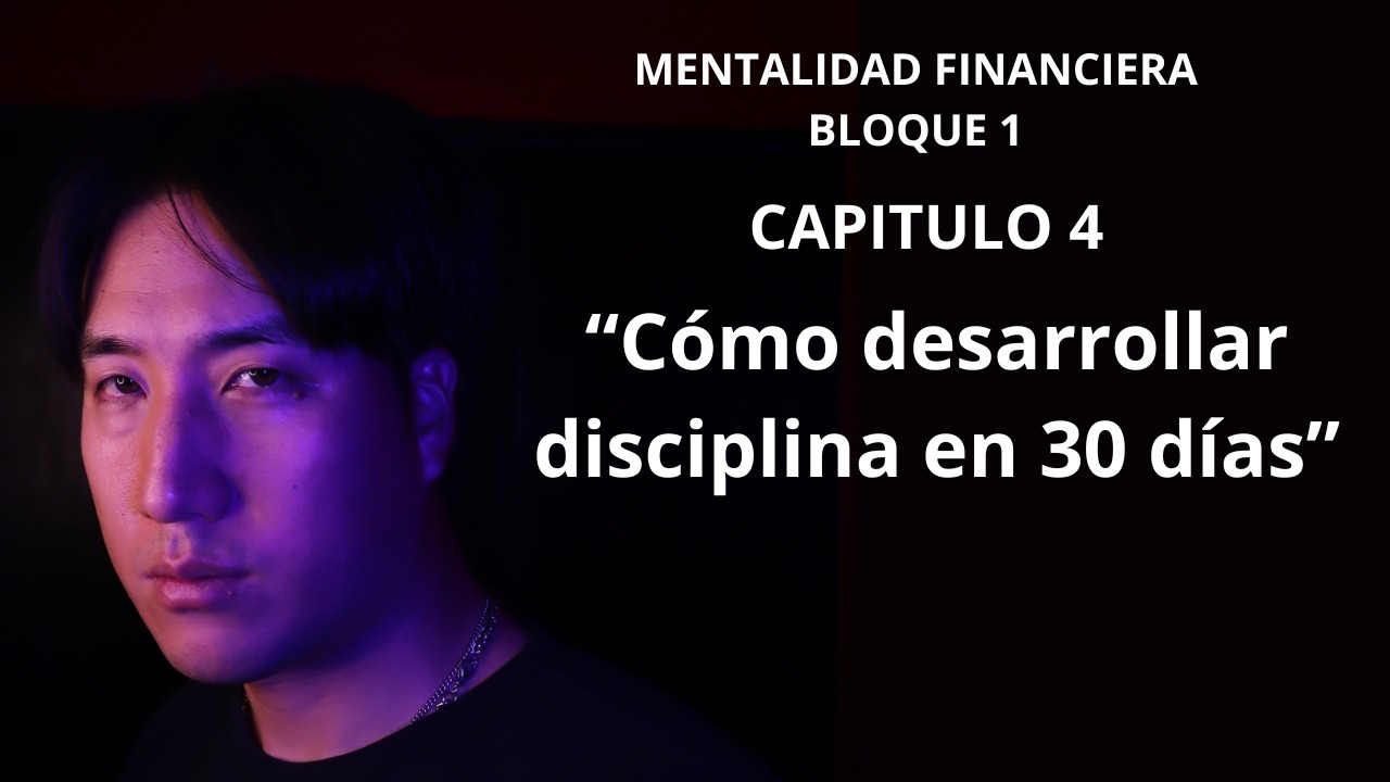 Cómo desarrollar disciplina en 30 días. GRATIS