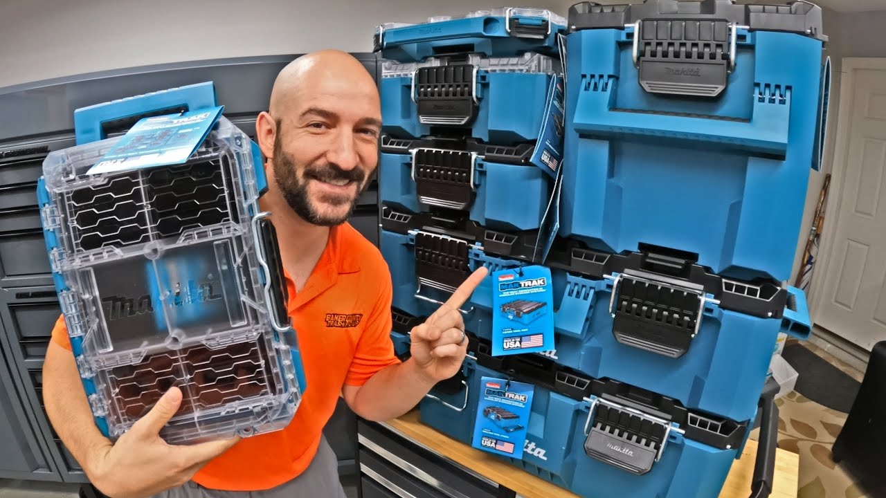 Makita's MAKTRAK Modular Tool Storage System (Deep Dive)