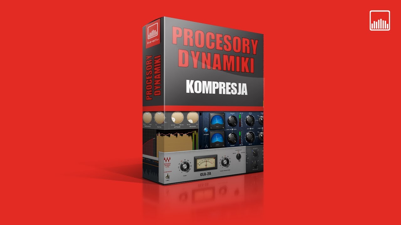 Procesory Dynamiki - Kompresja | KURS