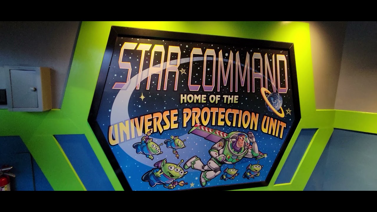 Disney World Magic Kingdom in May 2021 Part 3 Buzz Light-years Space Ranger Spin