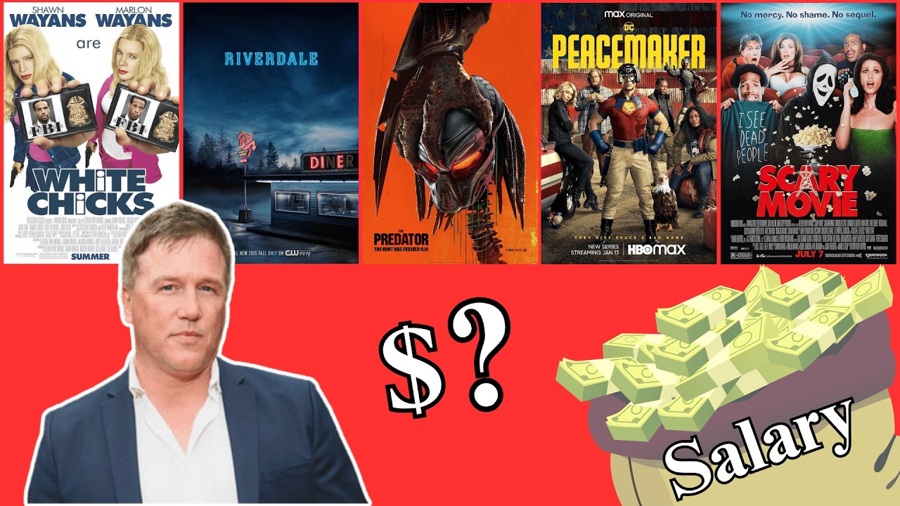 From White Chicks to Riverdale: His Paychecks Explained