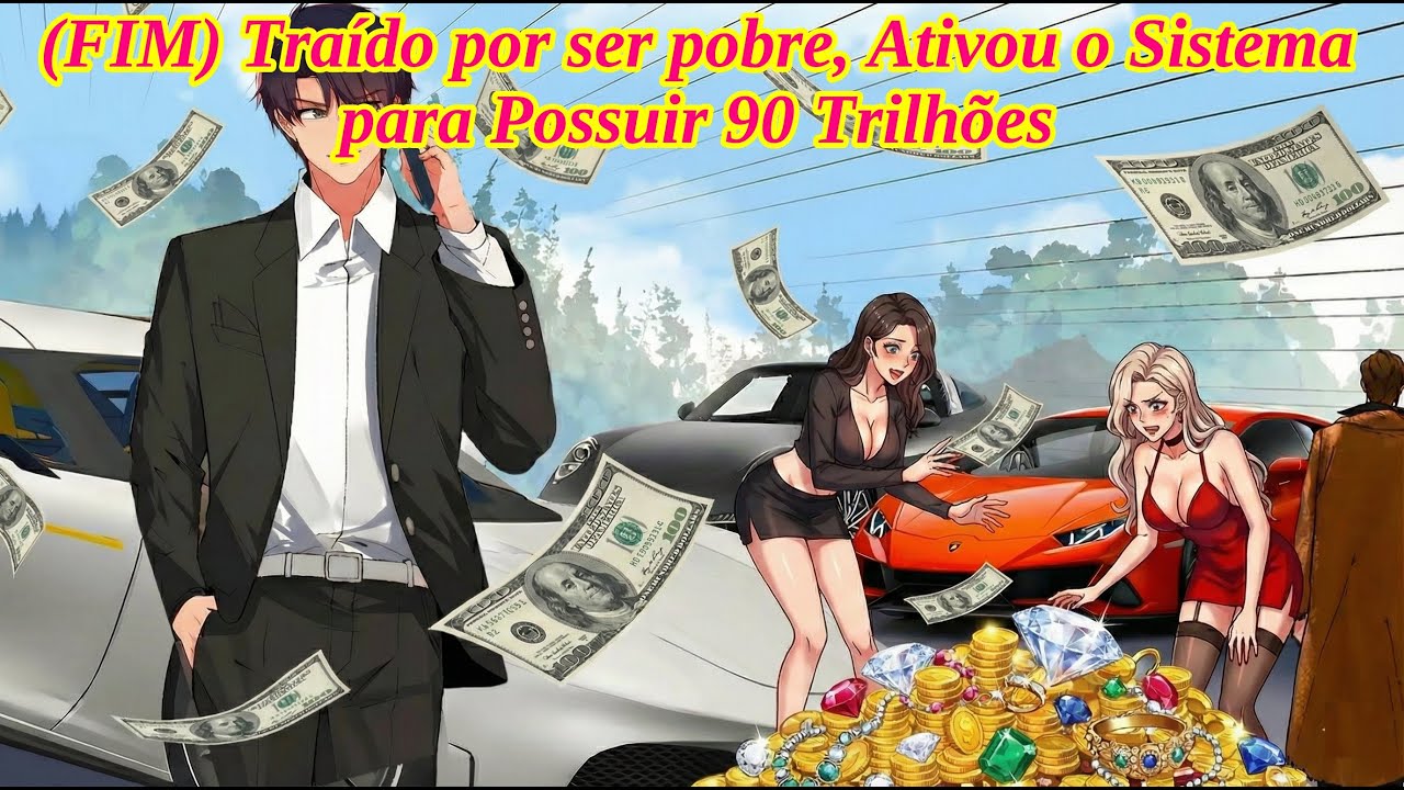 (FIM) Traído por ser pobre, Ativou o Sistema para Possuir 90 Trilhões