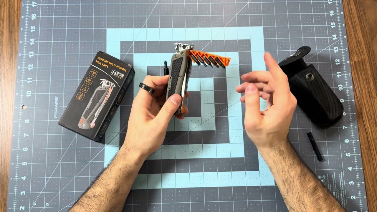 Purple Dragon Outdoor Multitool REVIEW