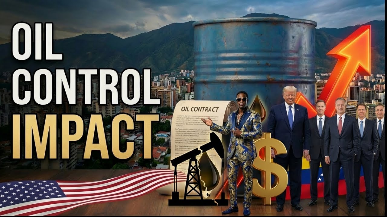 How U.S. Control of Venezuelan Oil Could Affect Big Oil Stocks and the U.S. Economy 📱