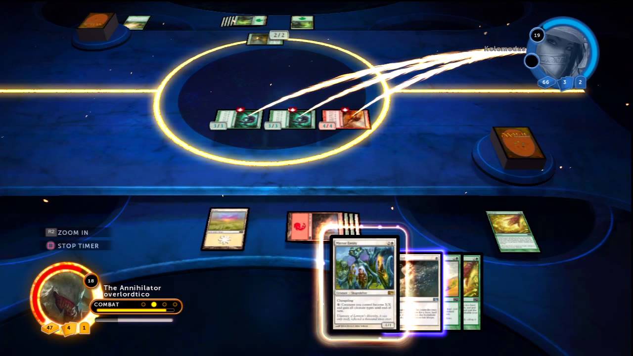 Magic 2014 - Multiplayer, Sliver Hive vs Chant of the Mul Daya #3