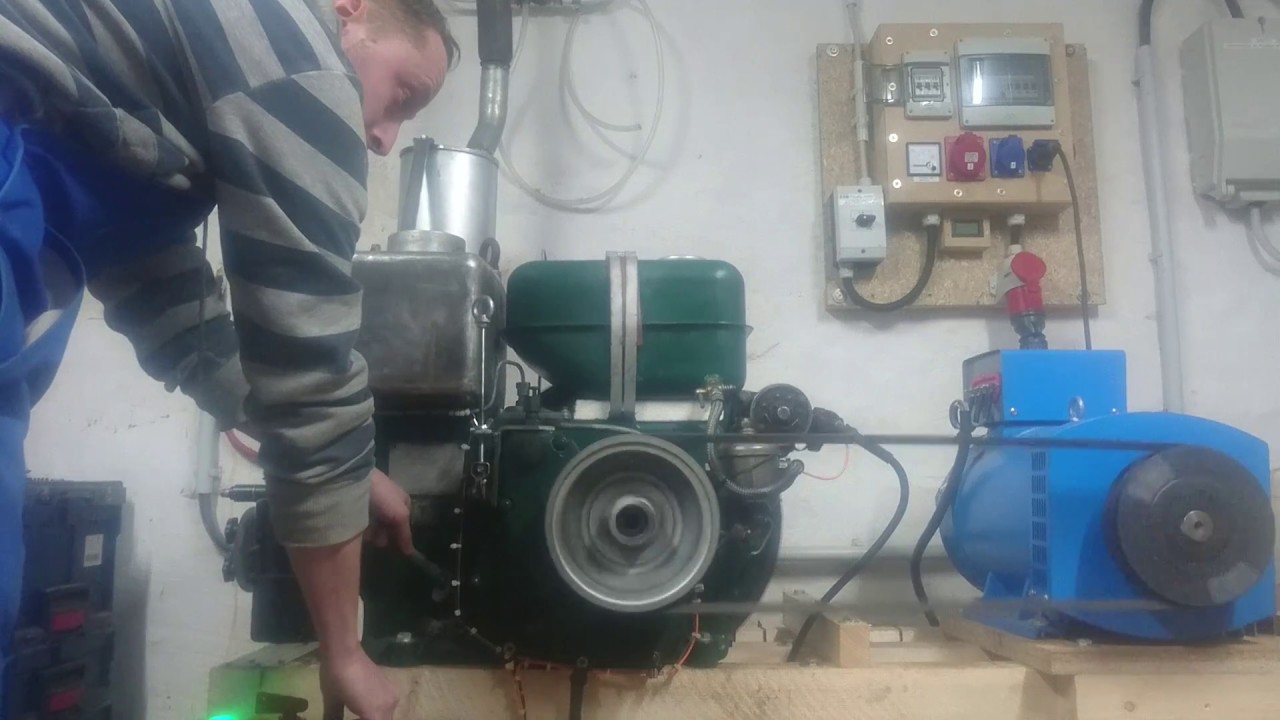 Stromerzeuger Eigenbau/Einspeisung in das Hausstromnetz /Notstromaggregat /Gernerator self made
