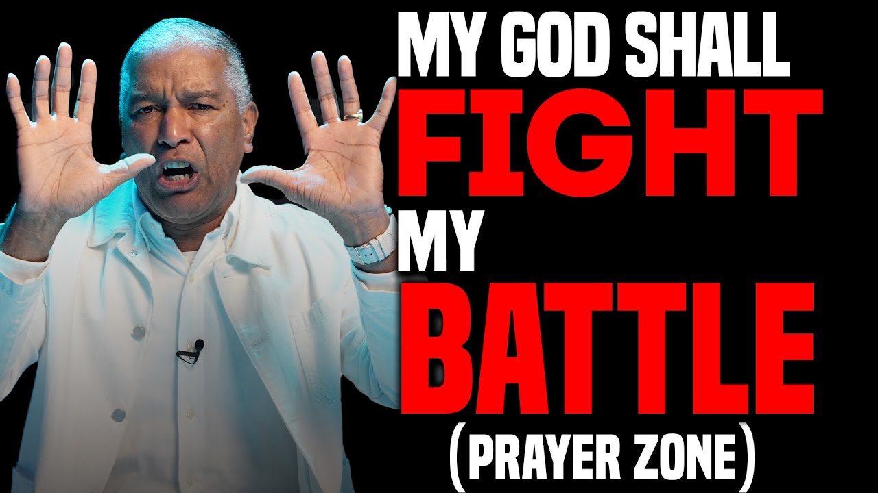 "God Shall Fight My Battles- PRAYER ZONE || Ed Citronnelli // Feb. 12, 2024
